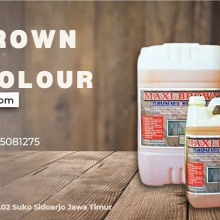 MAXI BROWN DNC - Pewarna Kayu Wood Colour Treatment