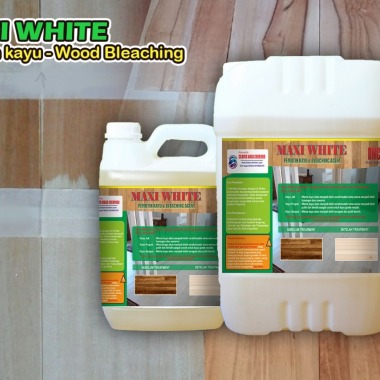 MAXI WHITE AGENT PEMUTIH KAYU