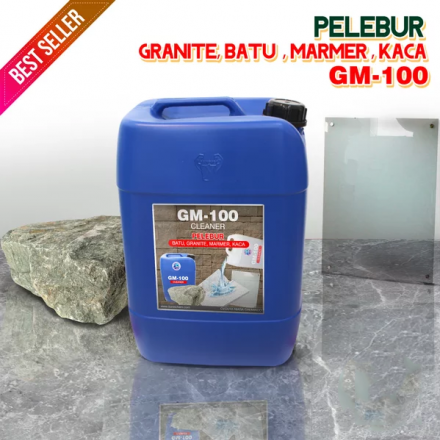 Pelebur Granit - GM 100