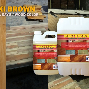 MAXI BROWN (Pewarna Kayu) 