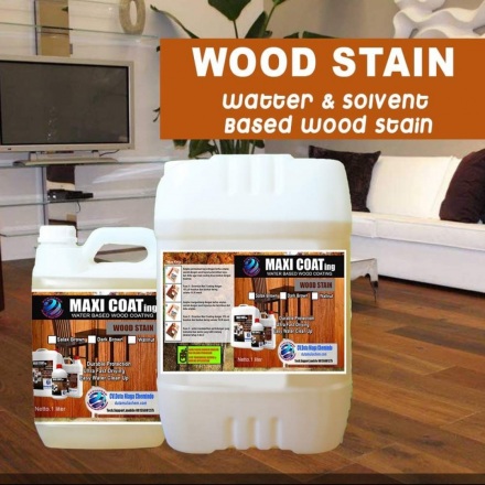WOOD STAIN - Warna Kayu